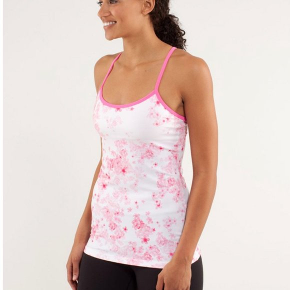 Lululemon Power Y Tank Frangipani - Picture 3 of 11